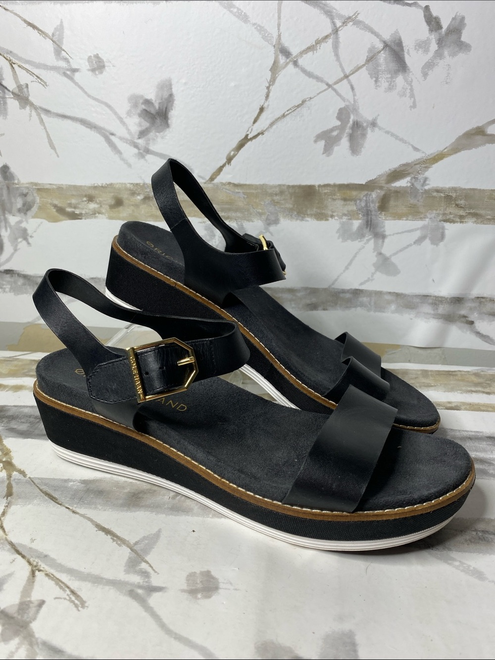 Cole Haan Original Grand Platform Wedge Sandals